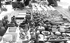 古玩市场的陷阱 用计堪比<b>三国</b>