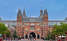 2015欧洲年度最佳博物馆：<b>荷兰阿姆斯特丹国家博物馆</b>