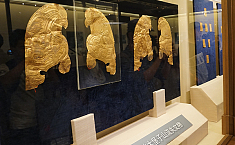 法国返还<b>流失文物</b>回归特展在甘肃省博物馆开幕