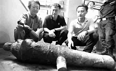 15<b>5岁</b>清代“红夷大炮”入藏上海历史博物馆（图）