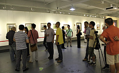 中国当代青年油画家作品邀请展在<b>横岗</b>开幕