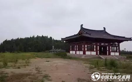 从陕西省文物部门获悉,蒲城县修建了首座唐帝陵博物馆—唐惠陵博物馆