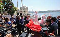 “乐在其中”<b>许鸿飞</b>系列雕塑展走进土耳其
