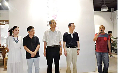 灼灼其华 ----<b>朱乒乓</b>书画十年书画精品展在北京举办