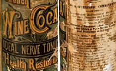 最古老可乐瓶现身美国 <b>拍卖价</b>或达7500美元