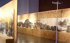 王林旭超象艺术展在<b>威尼斯</b>水馆举办