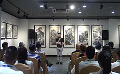 丹心墨韵——纪念<b>抗日战争胜利</b>70周年特展在北京举行