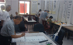 明珠社区举办庆祝<b>抗战胜利70周年</b>大型艺术展