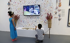北京<b>草场地艺术区</b>迎来儿童当代艺术展