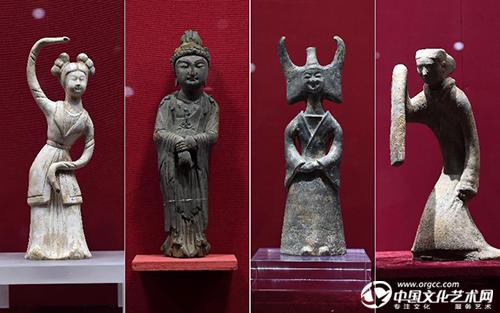 《中国古代女性文物大展》亮相南京博物院 组图