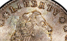美一枚预估500万美元珍稀<b>硬币</b>将在纽约拍卖