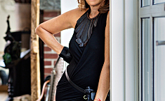 美国著名时装设计师Donna Karan（唐纳·卡兰）:最好的<b>礼物</b>是假期