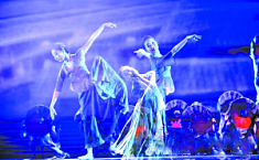 广州歌舞剧院建团<b>50周年</b> 庆典晚会举行
