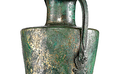 罕见的公元前五世纪青铜<b>酒壶</b>将现身伦敦邦瀚斯