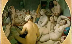 西方艺术史中的浴女<b>图像</b> 从神圣到情色