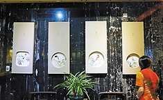 “花开有声——陈湘波<b>禅意</b>画展”南山福顺堂举行
