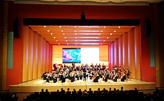 吉林省<b>市民文化</b>节世界经典交响音乐作品音乐会奏响