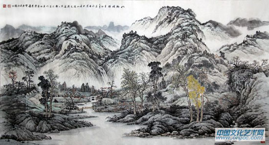 龔文堯山水作品.jpg