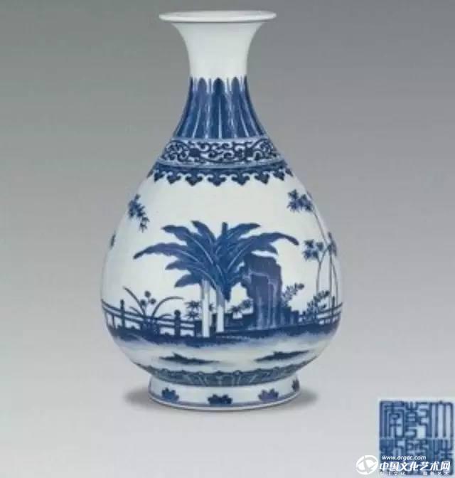 乾隆青花瓷器的鉴定及鉴定要素