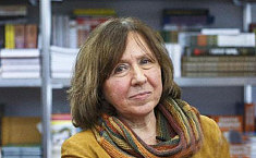 白俄罗斯女作家获2015年<b>诺贝尔</b>文学奖