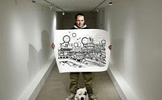 流浪睡觉、绘画和乞讨：约翰·多兰从街头瘾<b>君子</b>变身成功艺术家