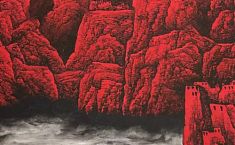 画家高<b>劲松</b>创作中国红系列作品被国防部入选收藏