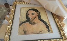 估价2600万<b>欧元</b>的私人收藏毕加索画作被查收（图）