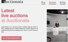 德国最大拍卖行<b>Auctionata</b>签约联拍在线