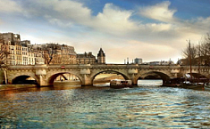 <b>塞纳</b>河岸改造 还是记忆里的巴黎吗