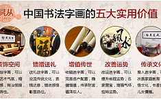 <b>透过</b>书法艺术在日常生活的运用看中国人的书法情结