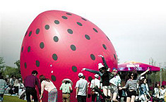 草莓<b>音乐节</b>走入岭南