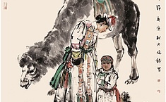 <b>王晓</b>银：慧眼妙笔写彩驼