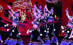 中国上海国际艺术节西<b>藏文</b>化周举行
