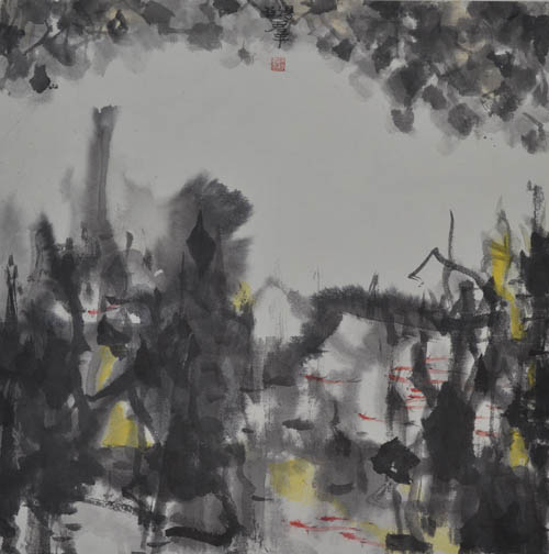 冬語三，45X45cm.jpg