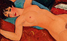 莫迪利亚尼<b>裸女</b>绘画最高拍卖成交价TOP 5