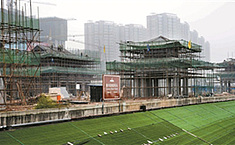 <b>洛河</b>帝都广场景观露真容（组图）