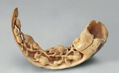 牙雕艺术历史<b>悠久</b>，精品收藏备受推崇