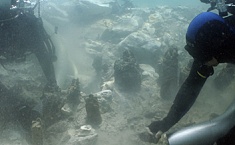 克罗地亚海底惊现​3500年前的<b>古城遗址</b>