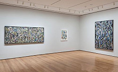 （精编）纽约MoMA举办<b>杰克逊</b>·波洛克大展