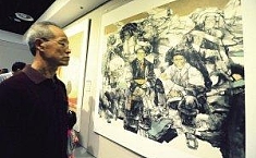 <b>吴江</b>书画院组织国画研修班太仓参加展览