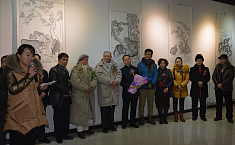 生肖<b>图腾</b>——王高吉钢笔画作品展在京隆重开幕