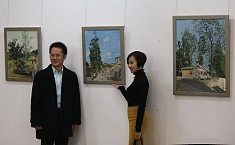 “美的视野”中俄<b>艺术青年</b>展南京开幕