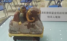 第二届中国湖北文化<b>艺术品博览会</b>开幕