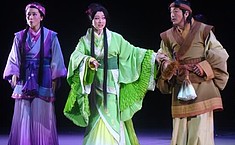 《小乔初嫁》成都上演 “<b>三国</b>盛宴”来袭