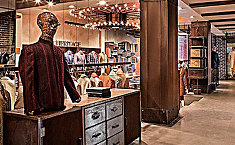 印度高级服装店<b>装修</b> 传统与现代相结合