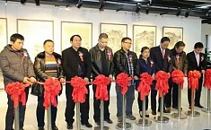 丹青天地——当代<b>中国画名家邀请展</b>在京开幕