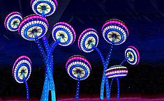 “Lumiere China光影中国”灯光艺术节移师上海