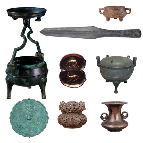 中国灿烂的青铜器时代