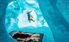 瑞典<b>冰雕</b>客房于12月11日开始营业