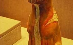 自称萝卜：<b>洛阳博物馆</b>也有文物萌萌哒